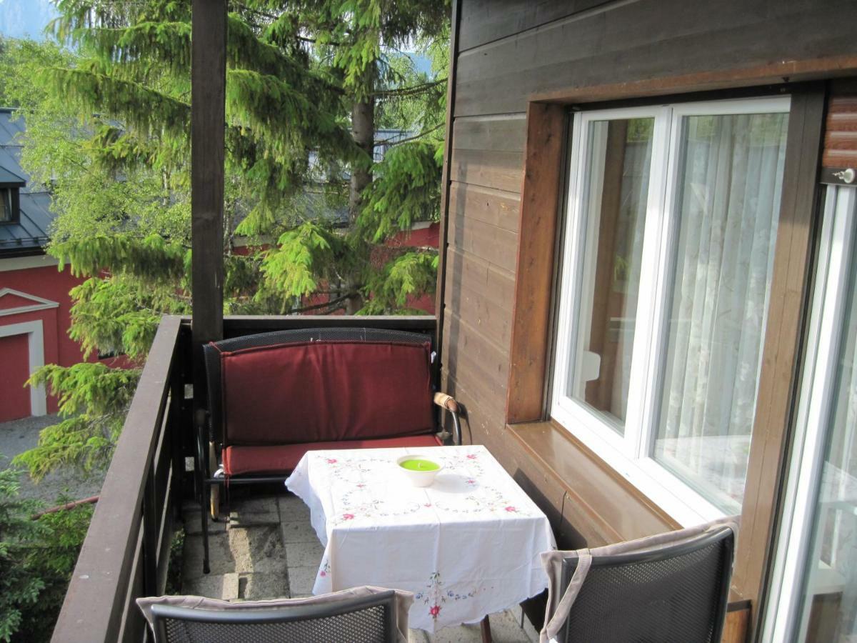 Antoni Apartements เซเฟลด์ อิน ทิโรล ภายนอก รูปภาพ
