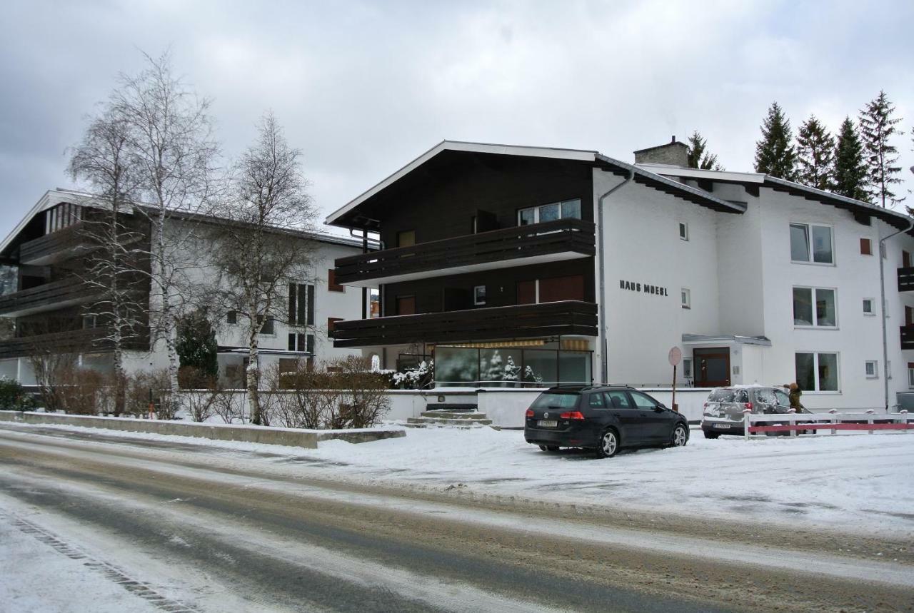 Antoni Apartements เซเฟลด์ อิน ทิโรล ภายนอก รูปภาพ